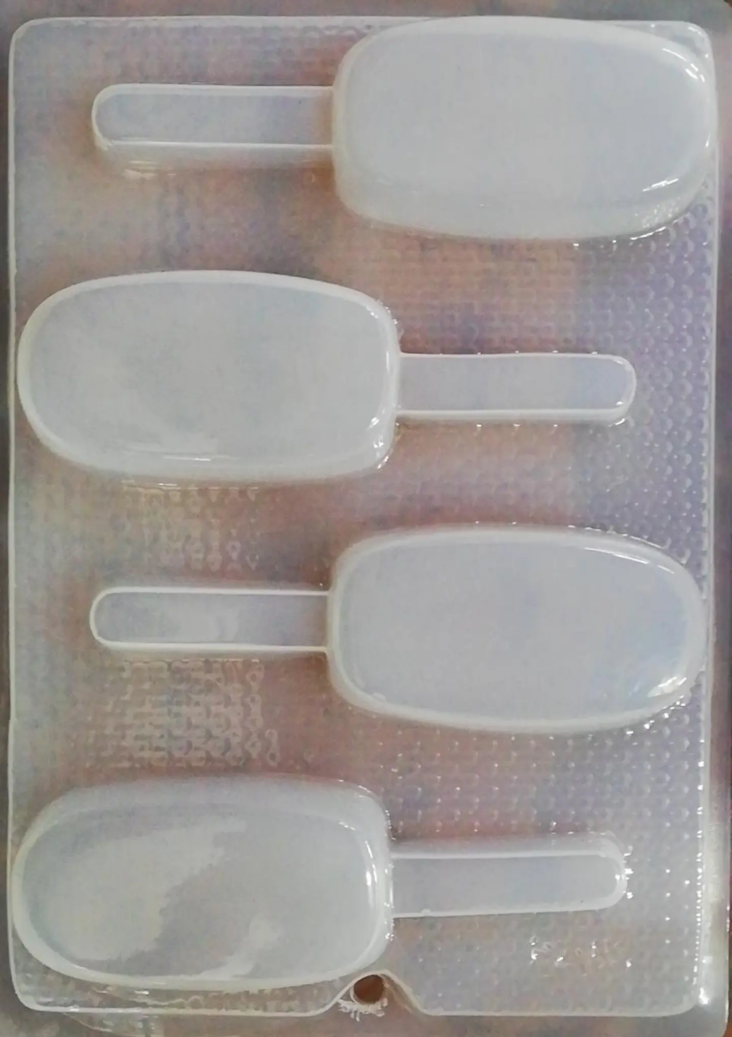  Molde para gelatina chico paleta tipo magnum 4 cav. #866 1
