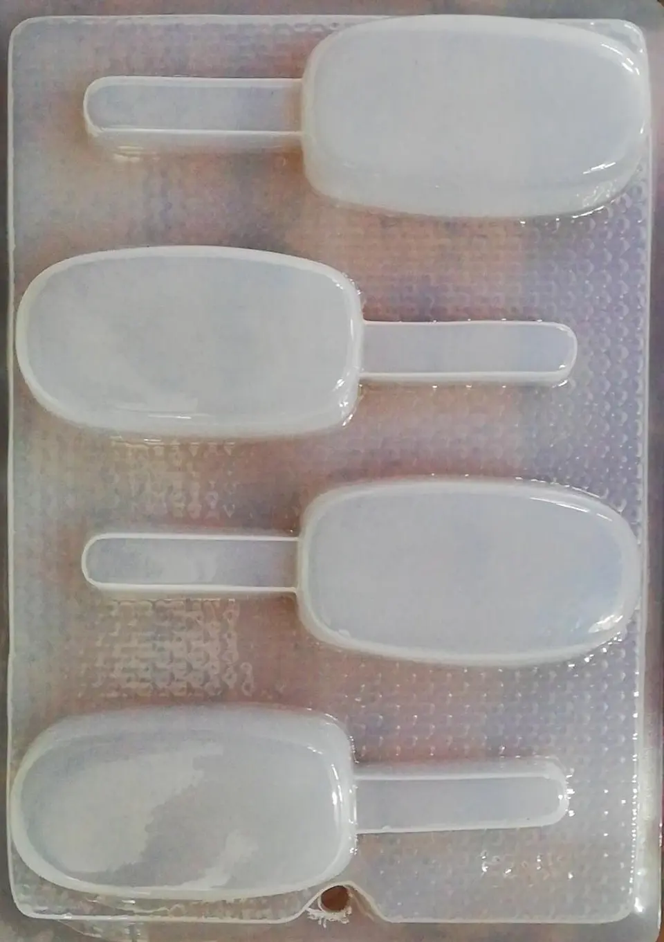  Molde para gelatina chico paleta tipo magnum 4 cav. #866 1