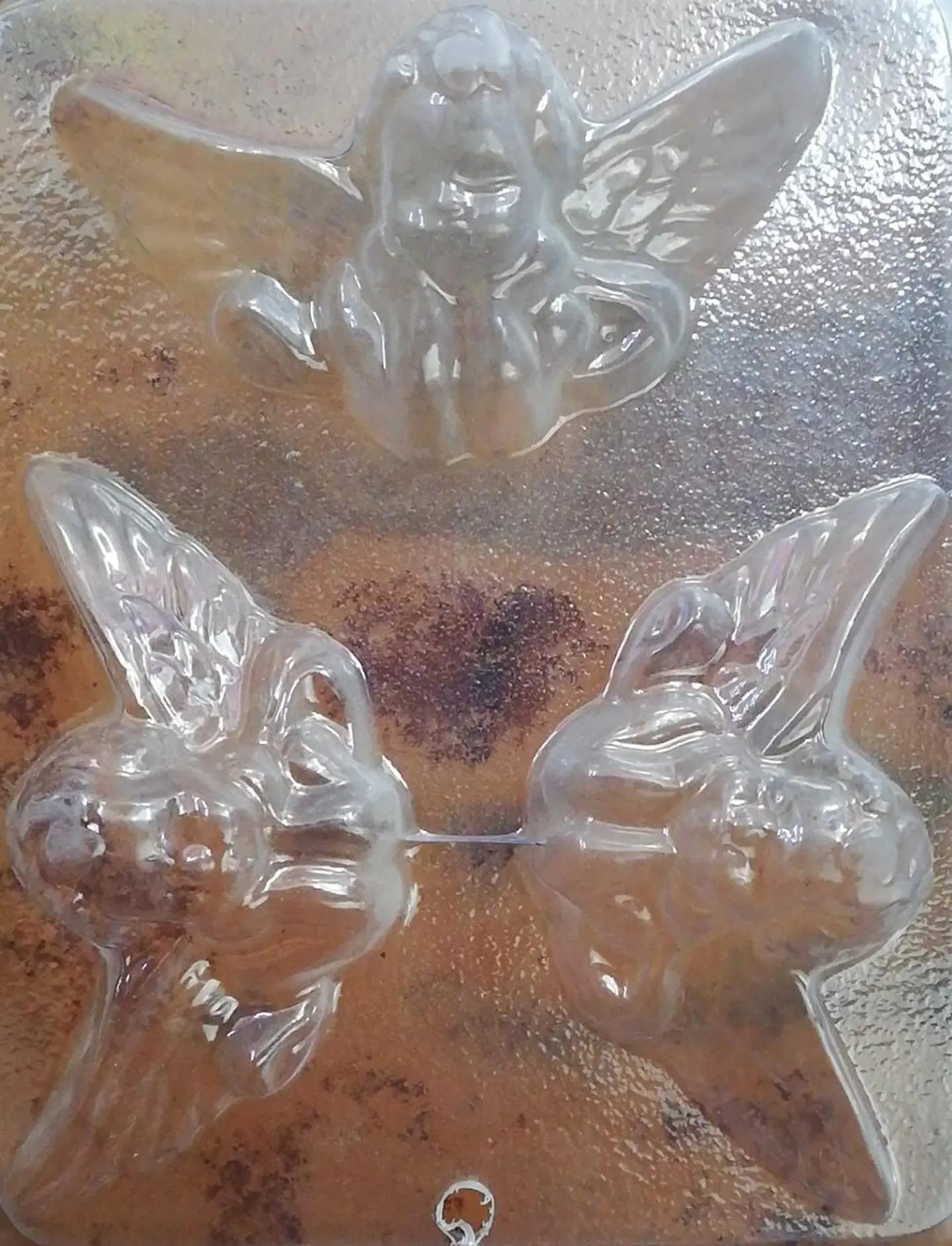  Molde para chocolate angelitos 3cav. 1