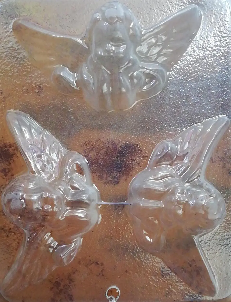  Molde para chocolate angelitos 3cav. 1