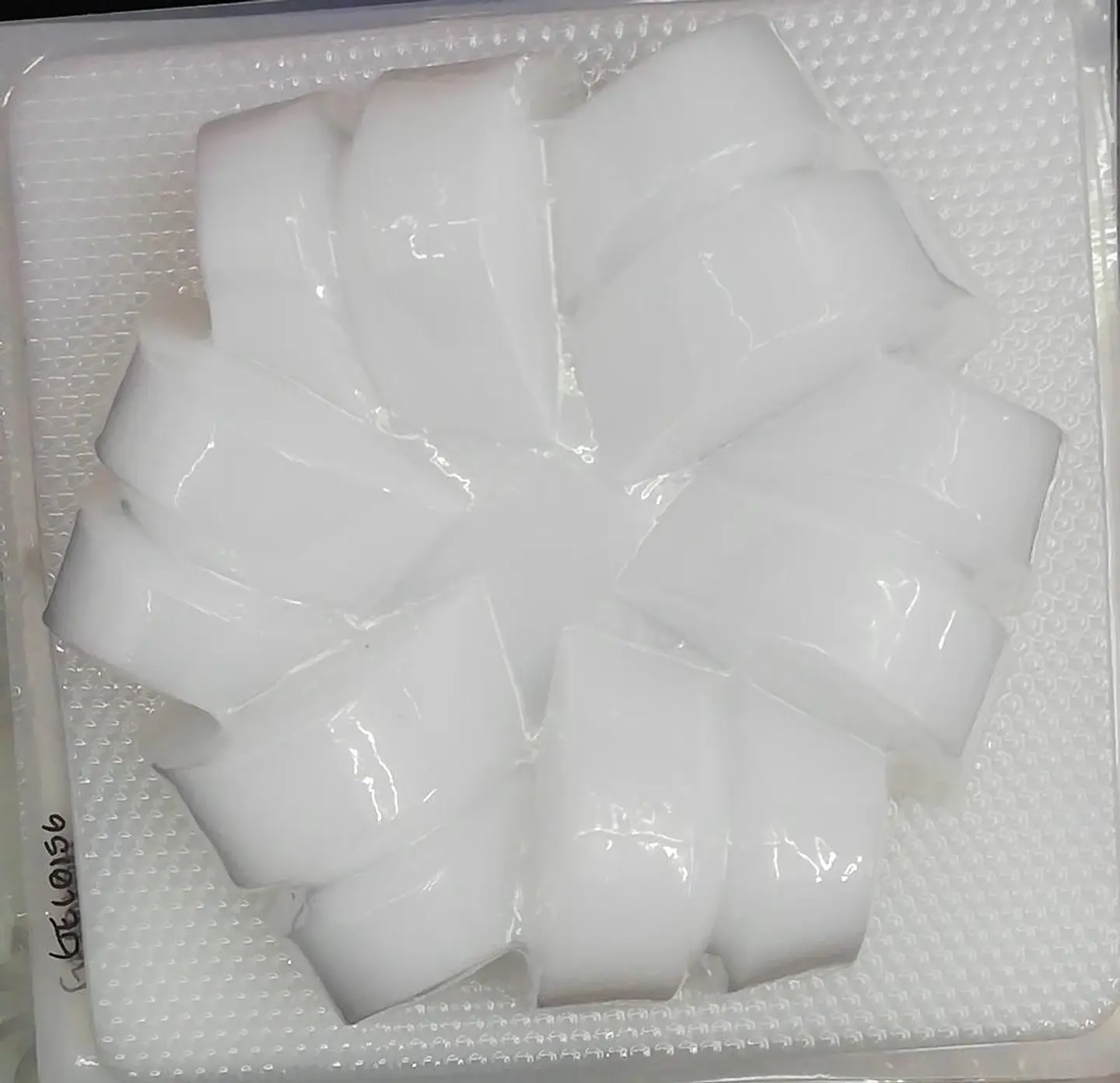  Molde para gelatina mediano rosca tiras #231 1