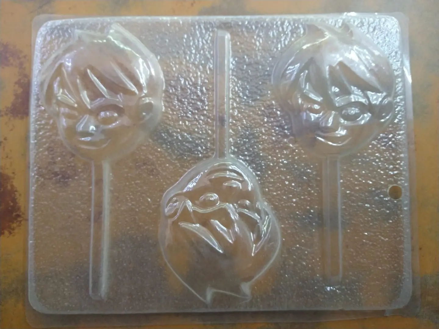  Molde para chocolate Ben10 1
