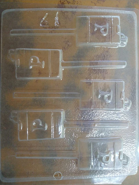  Molde para chocolate encendedor