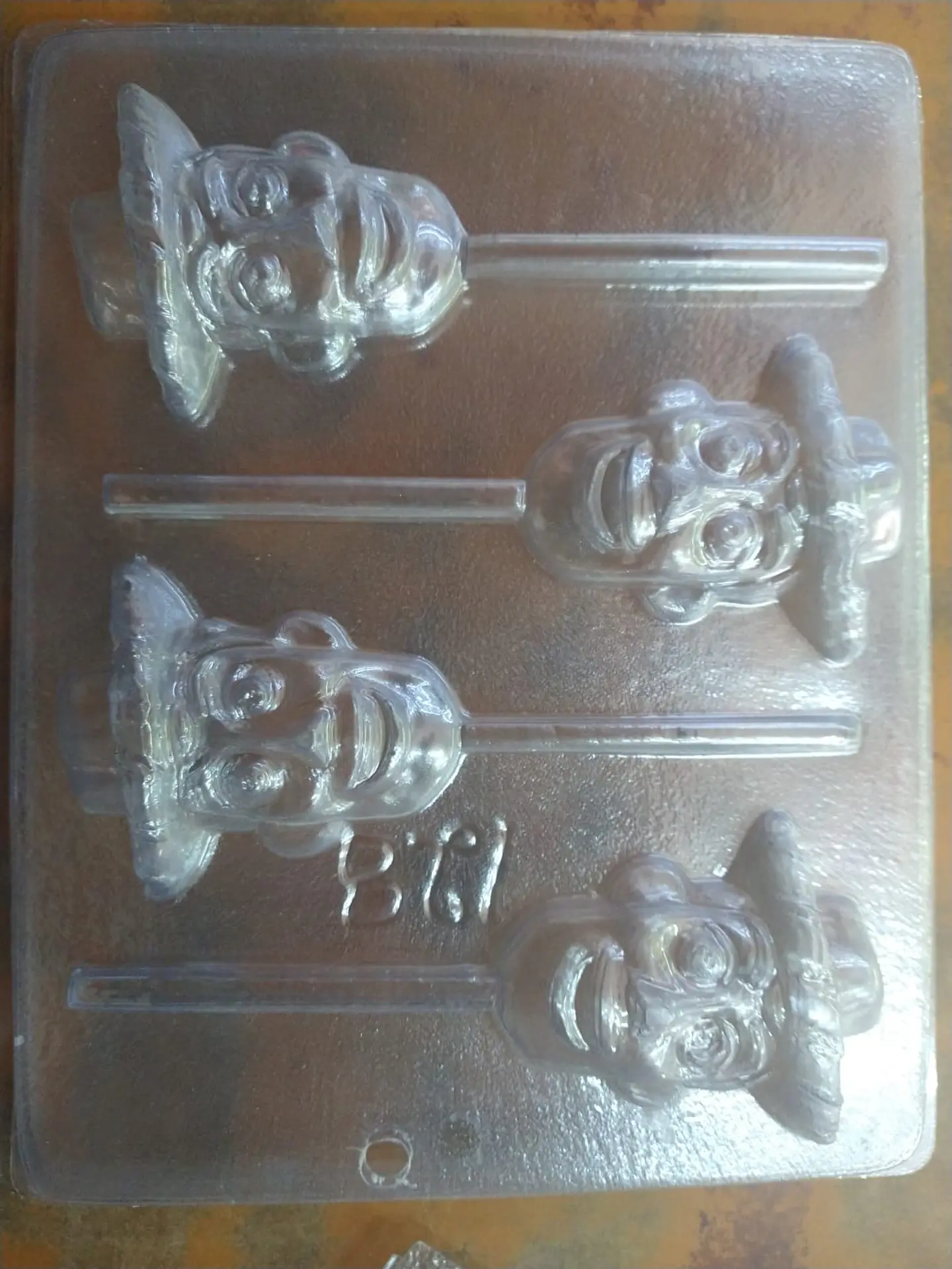 Molde para chocolate Woody 1