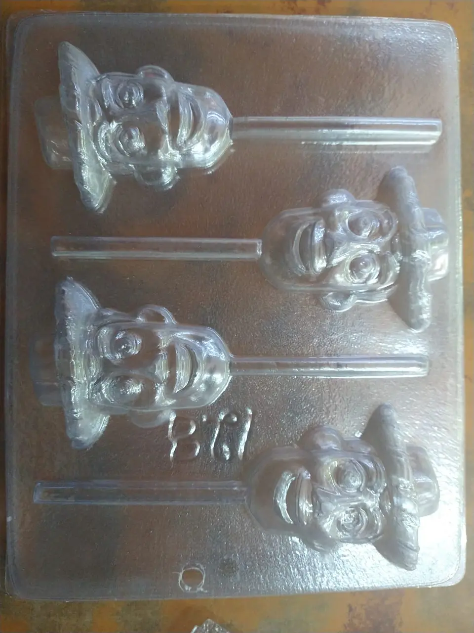  Molde para chocolate Woody 1