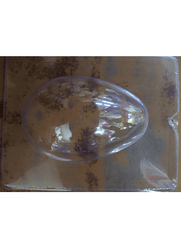  Molde para chocolate huevo liso