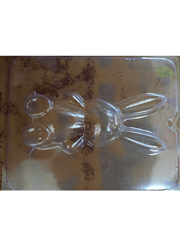  Molde para chocolate conejo