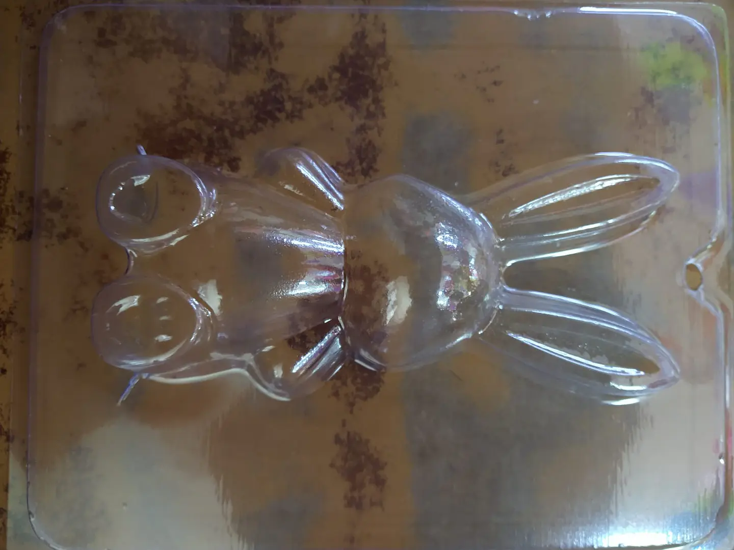  Molde para chocolate conejo 1
