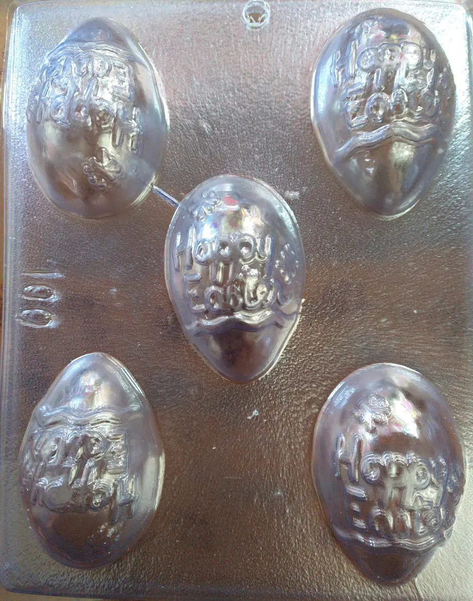  Molde para chocolate Happy Easter 1