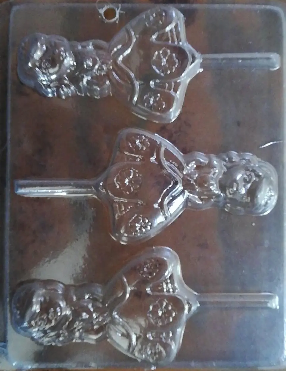  Molde para chocolate princesa Sofia 1