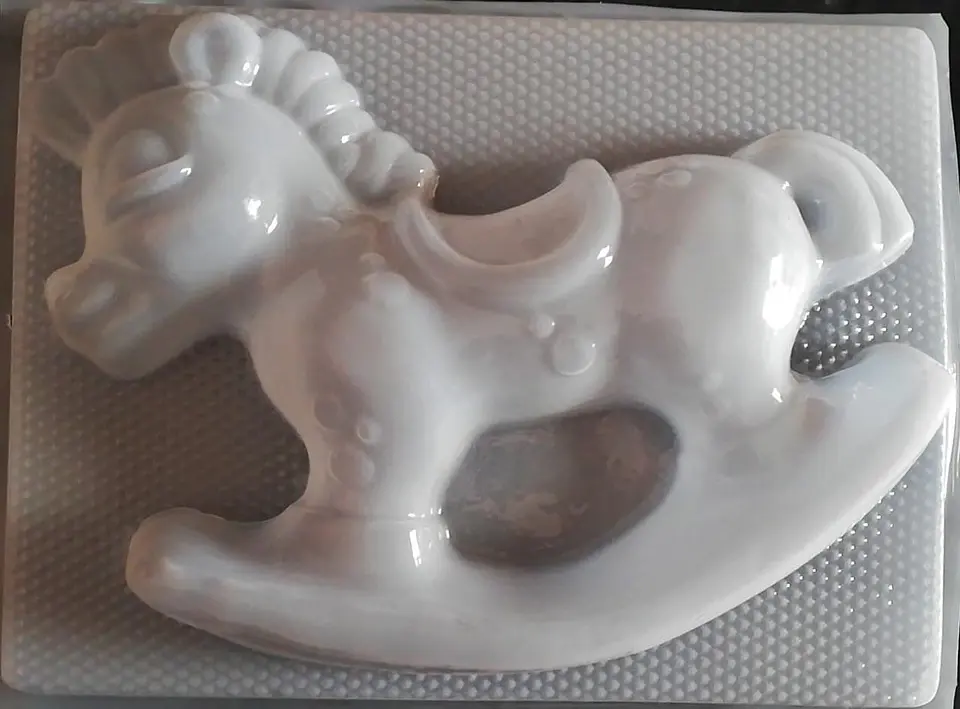  Molde para gelatina jumbo baby shower caballito mecedora J- 1