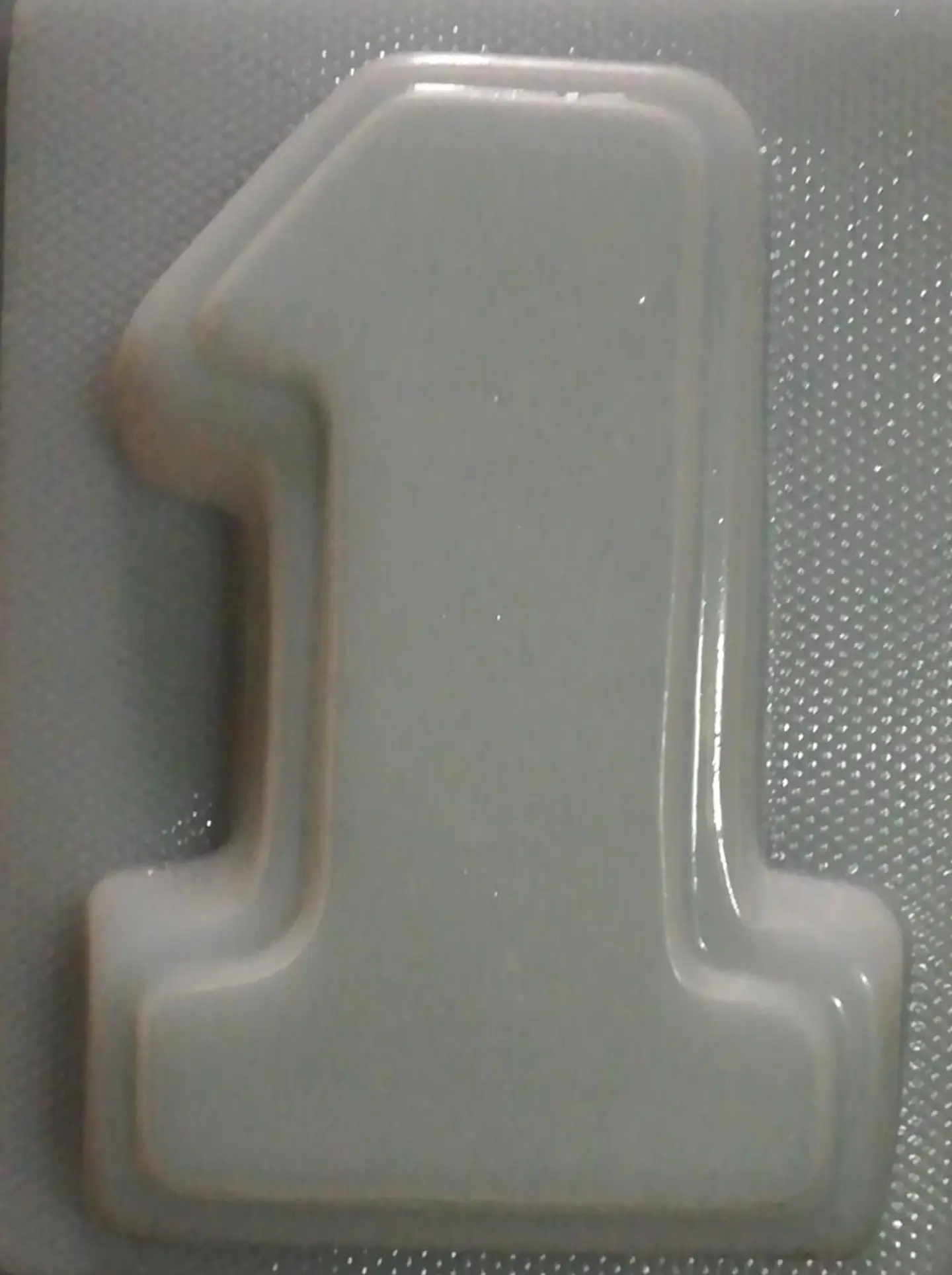  Molde para gelatina jumbo #1 J-265 1