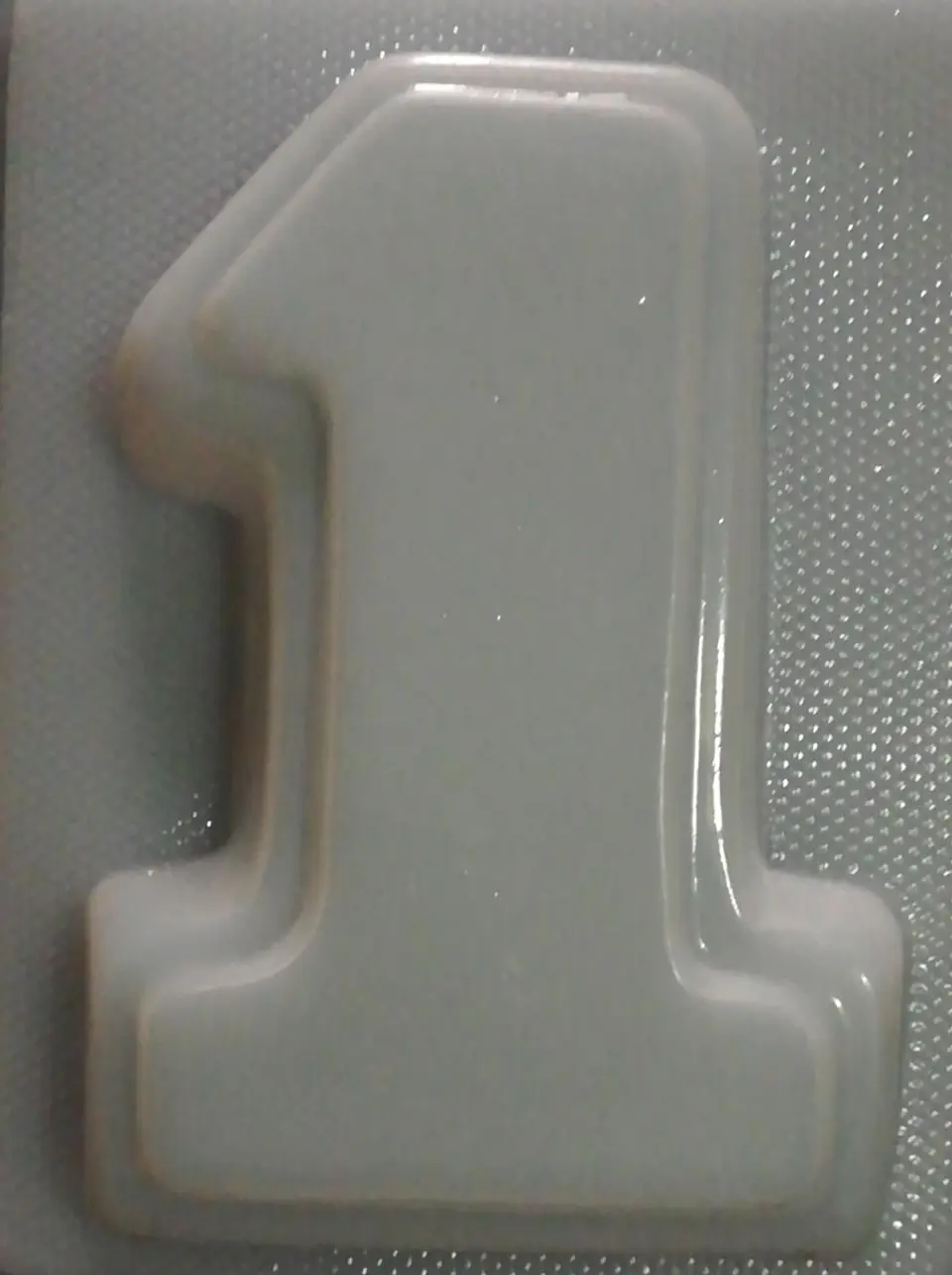  Molde para gelatina jumbo #1 J-265 1