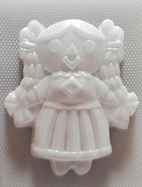  Molde para gelatina jumbo mu?eca Maria J-341
