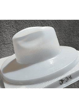 Molde para gelatina jumbo sombrero J-344