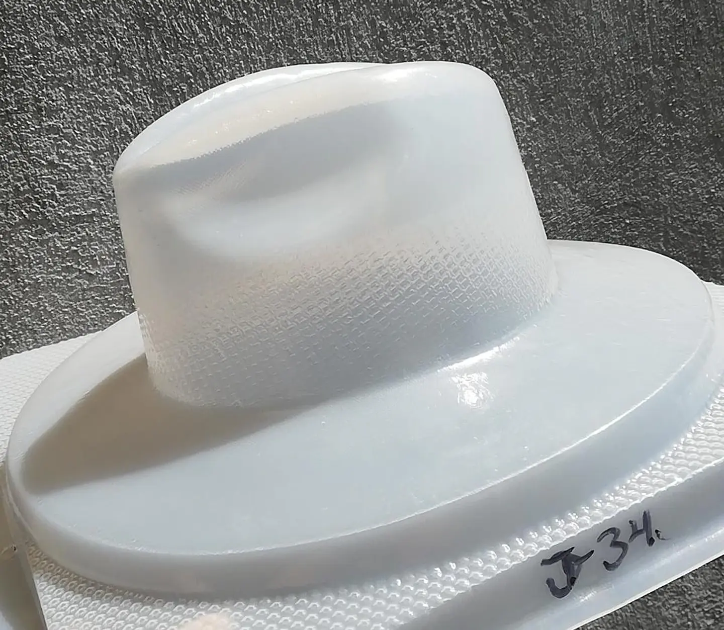  Molde para gelatina jumbo  sombrero1 J-344 1