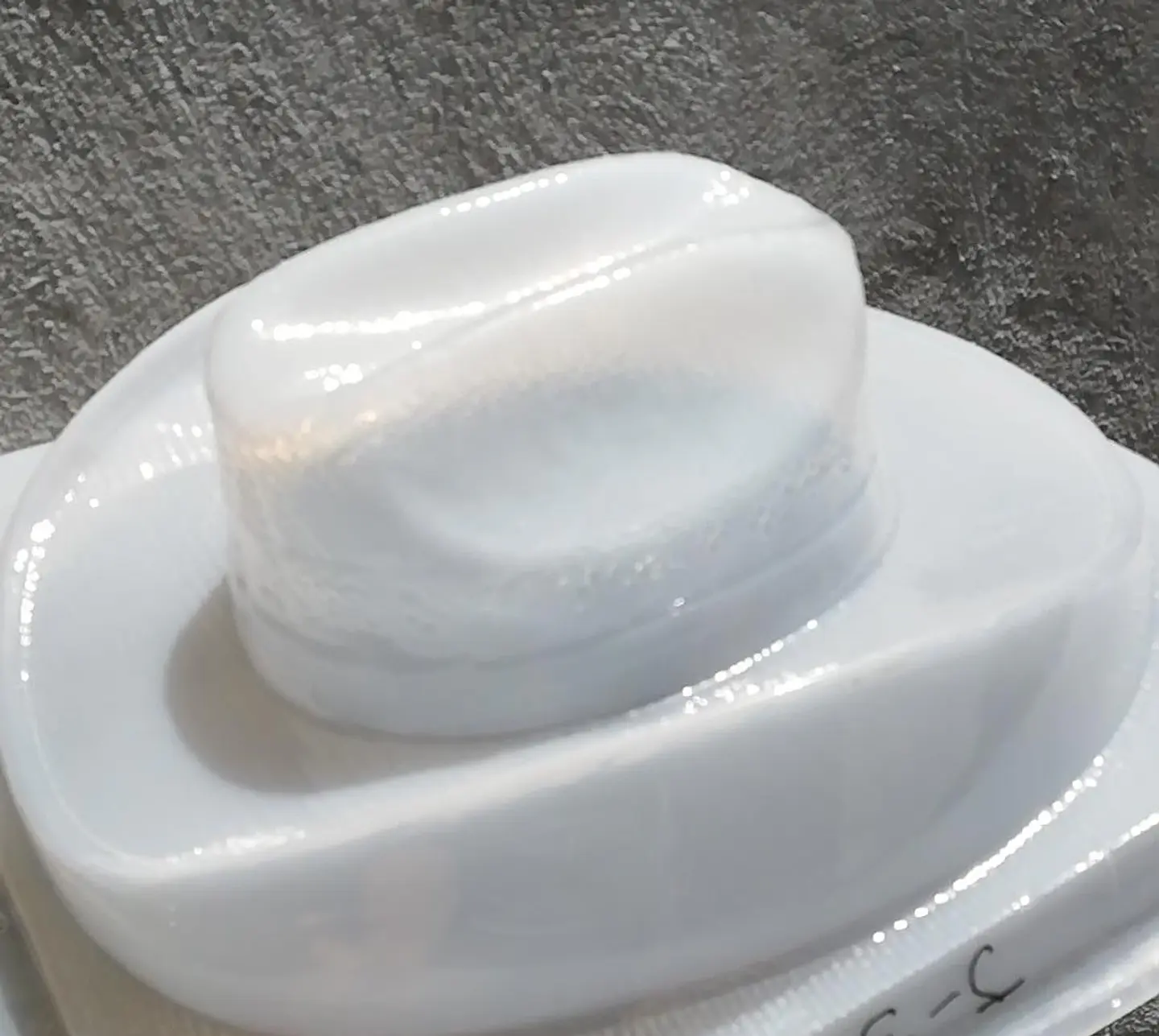  Molde para gelatina jumbo sombrero 2 J-345 1