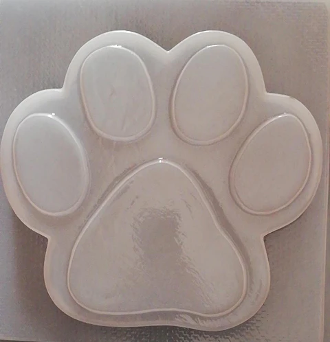  Molde para gelatina jumbo huella de perro J-352