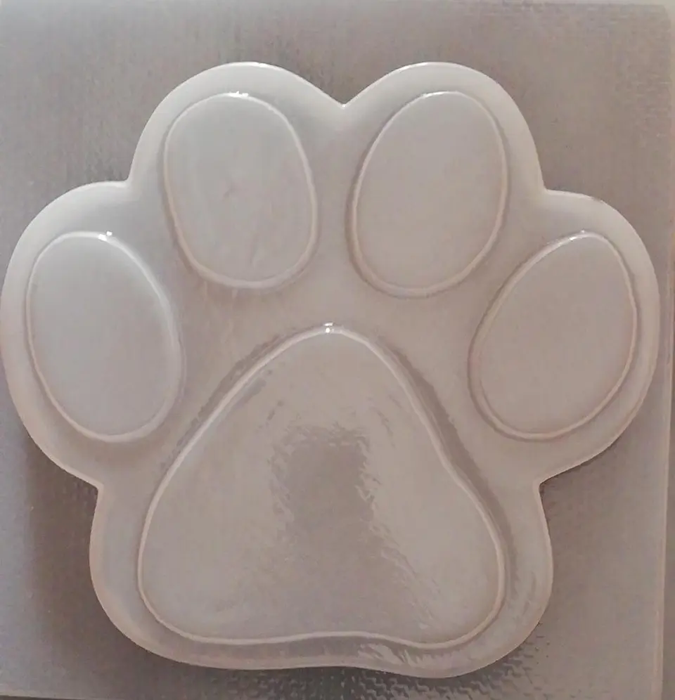  Molde para gelatina jumbo huella de perro J-352 1