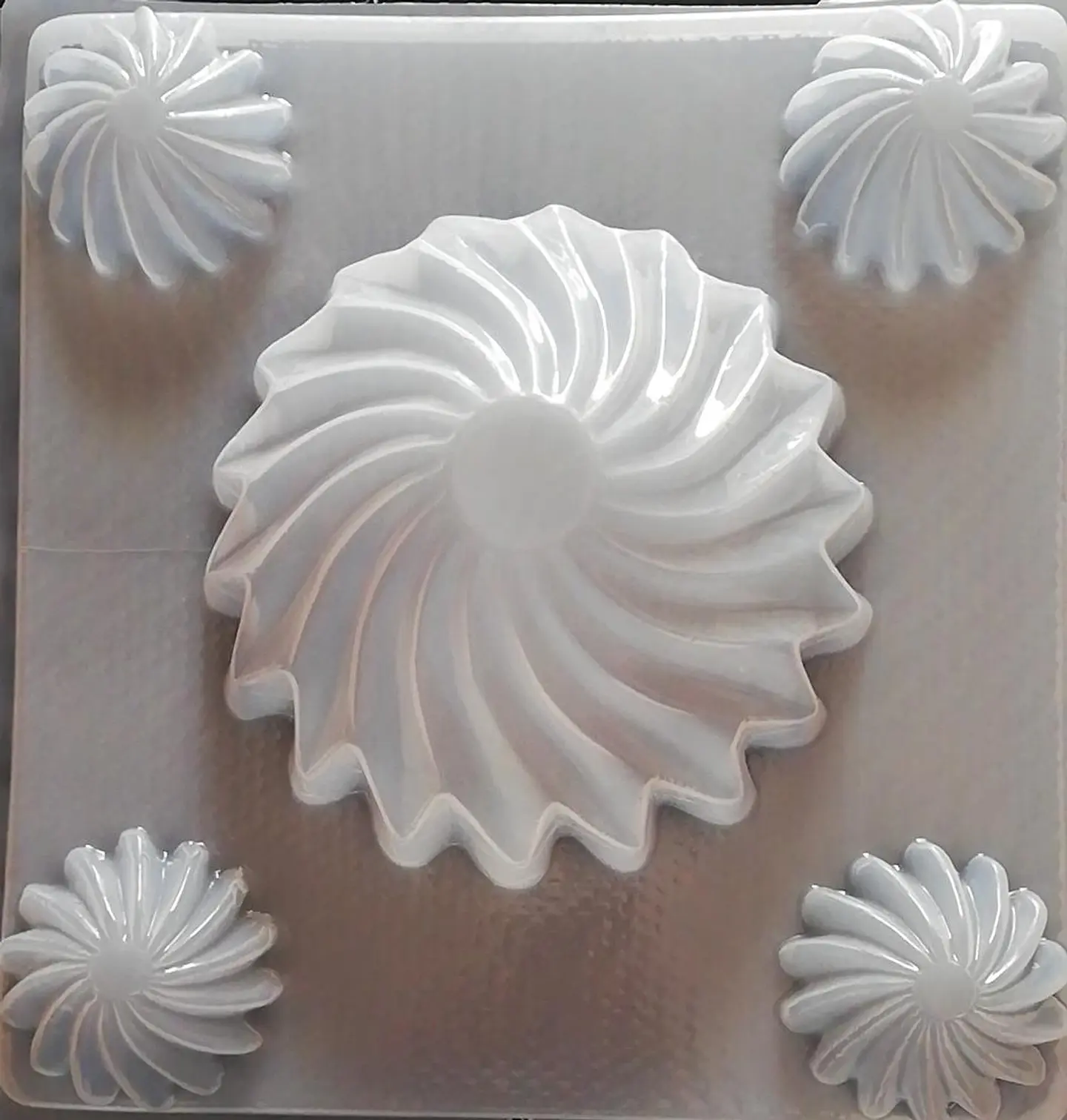  Molde para gelatina jumbo rehilete 5Piezaas  JR-353 1