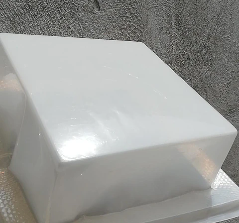  Molde para gelatina jumbo cuadrado 7lts J-357