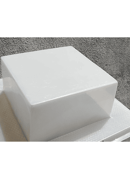  Molde para gelatina jumbo cuadrado 5lts J-358