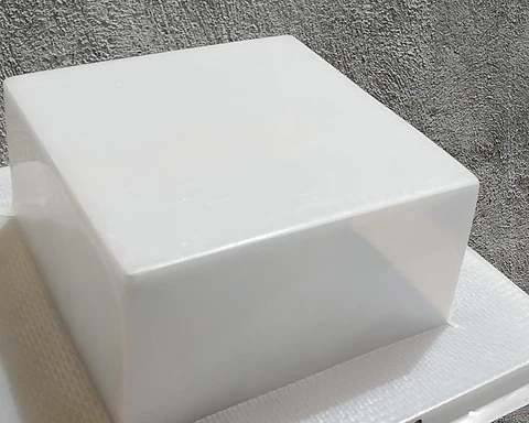  Molde para gelatina jumbo cuadrado 5lts J-358