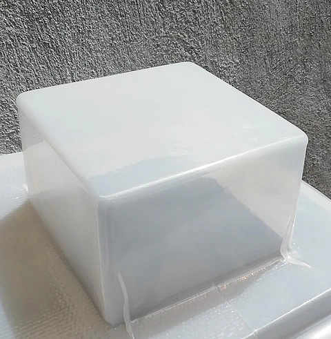  Molde para gelatina jumbo cuadrado 3lts J-359
