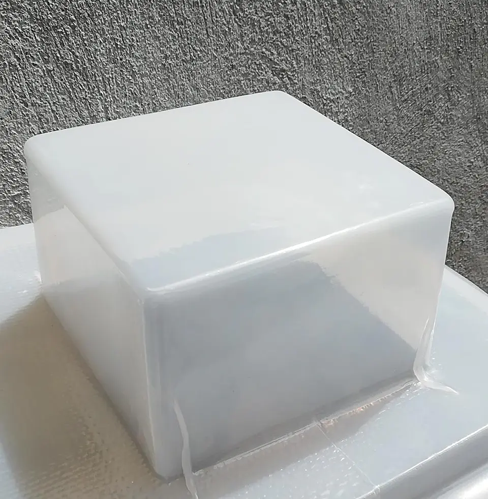  Molde para gelatina jumbo cuadrado 3lts J-359 1
