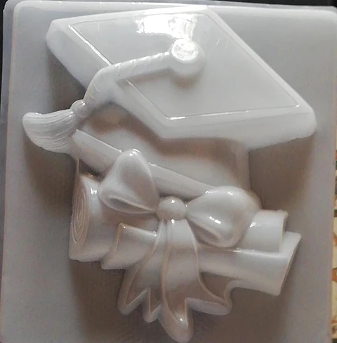  Molde para gelatina jumbo graduacion J-364