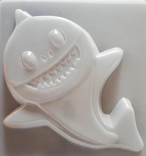  Molde para gelatina jumbo baby shark J-365