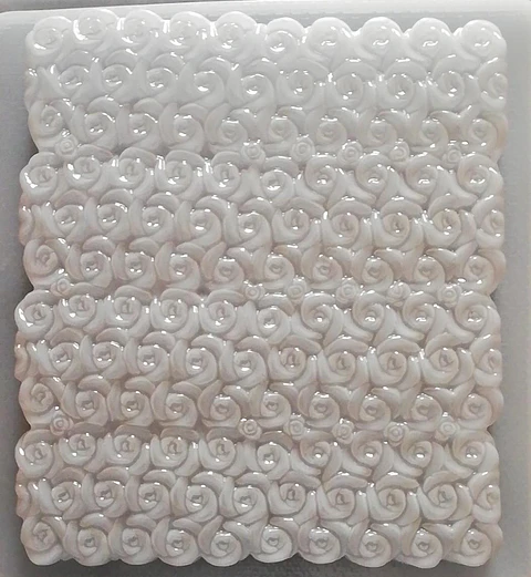  Molde para gelatina jumbo cuadrado olitas J-376