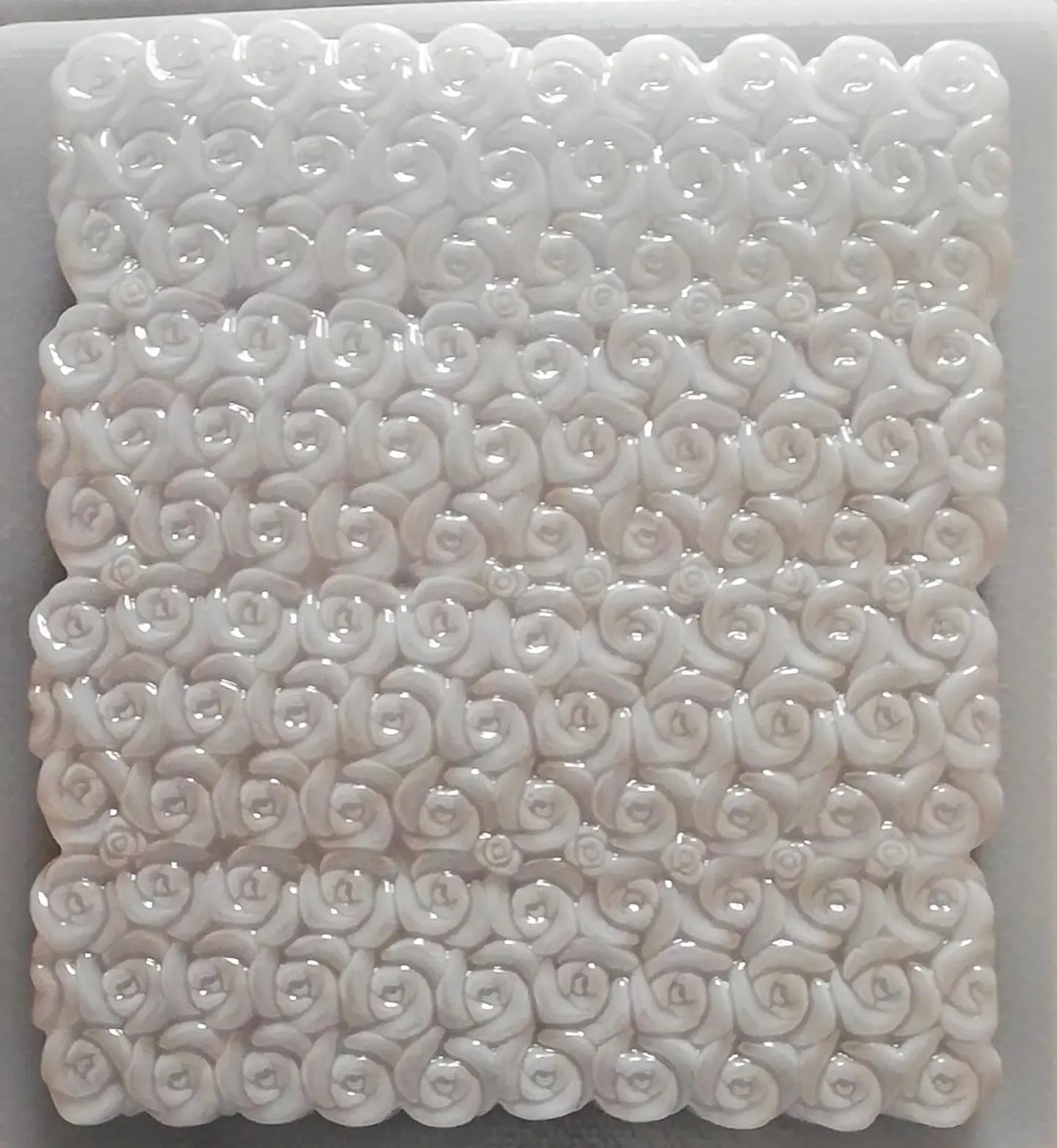  Molde para gelatina jumbo cuadrado olitas J-376 1