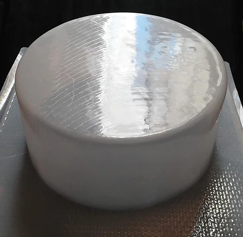  Molde para gelatina jumbo redondo liso alto J-380