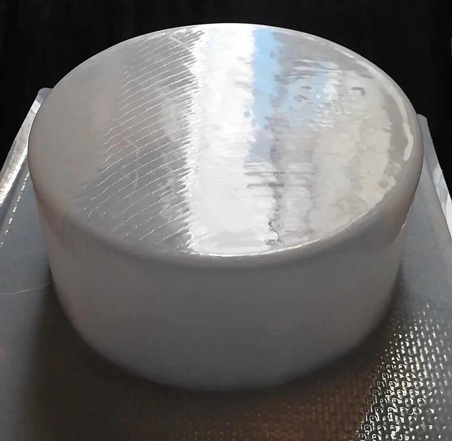  Molde para gelatina jumbo redondo liso alto J-380 1