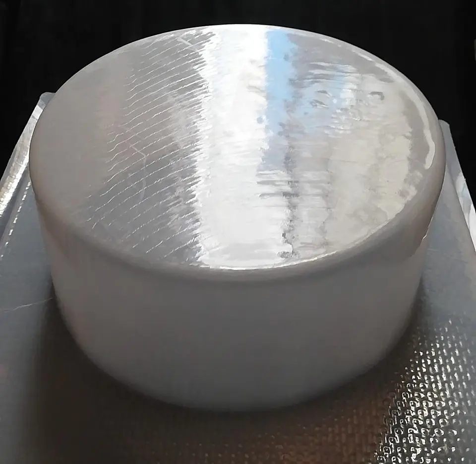  Molde para gelatina jumbo redondo liso alto J-380 1