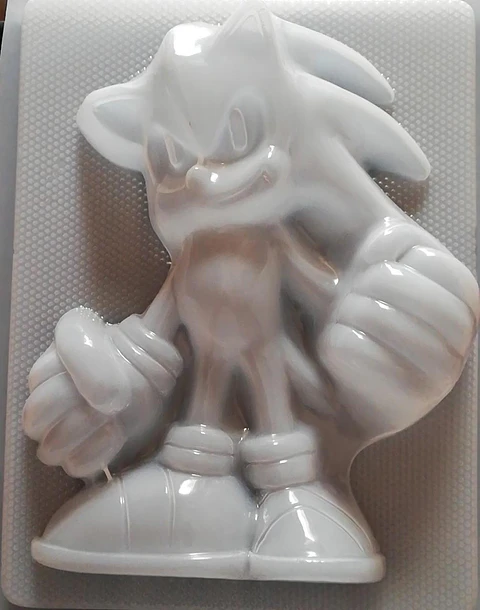  Molde para gelatina jumbo sonic J-387