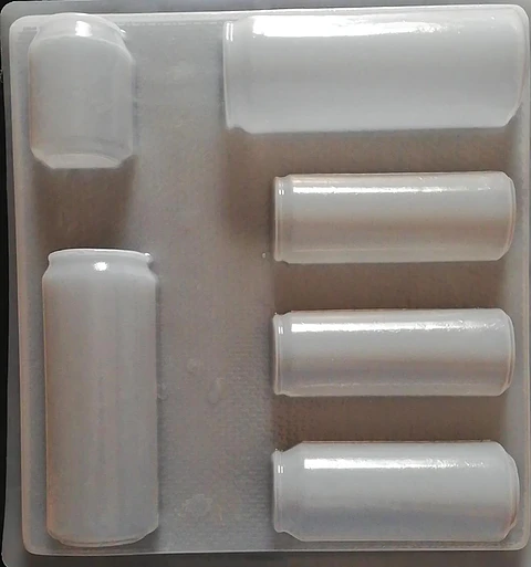  Molde para gelatina jumbo latas energetica y cerveza J-391