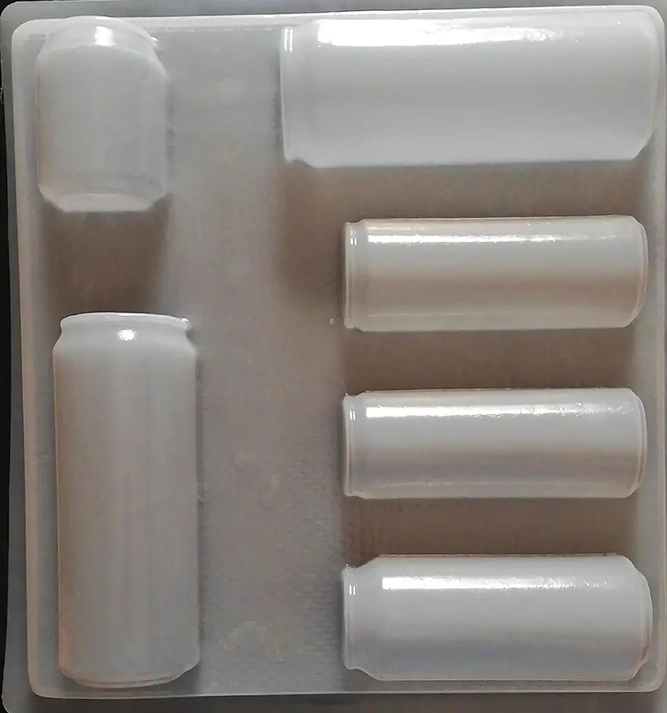  Molde para gelatina jumbo latas energetica y cerveza J-391 1