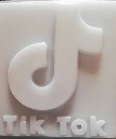  Molde para gelatina jumbo tik tok J-392