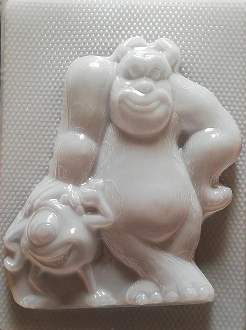  Molde para gelatina jumbo Monster Inc. J-8
