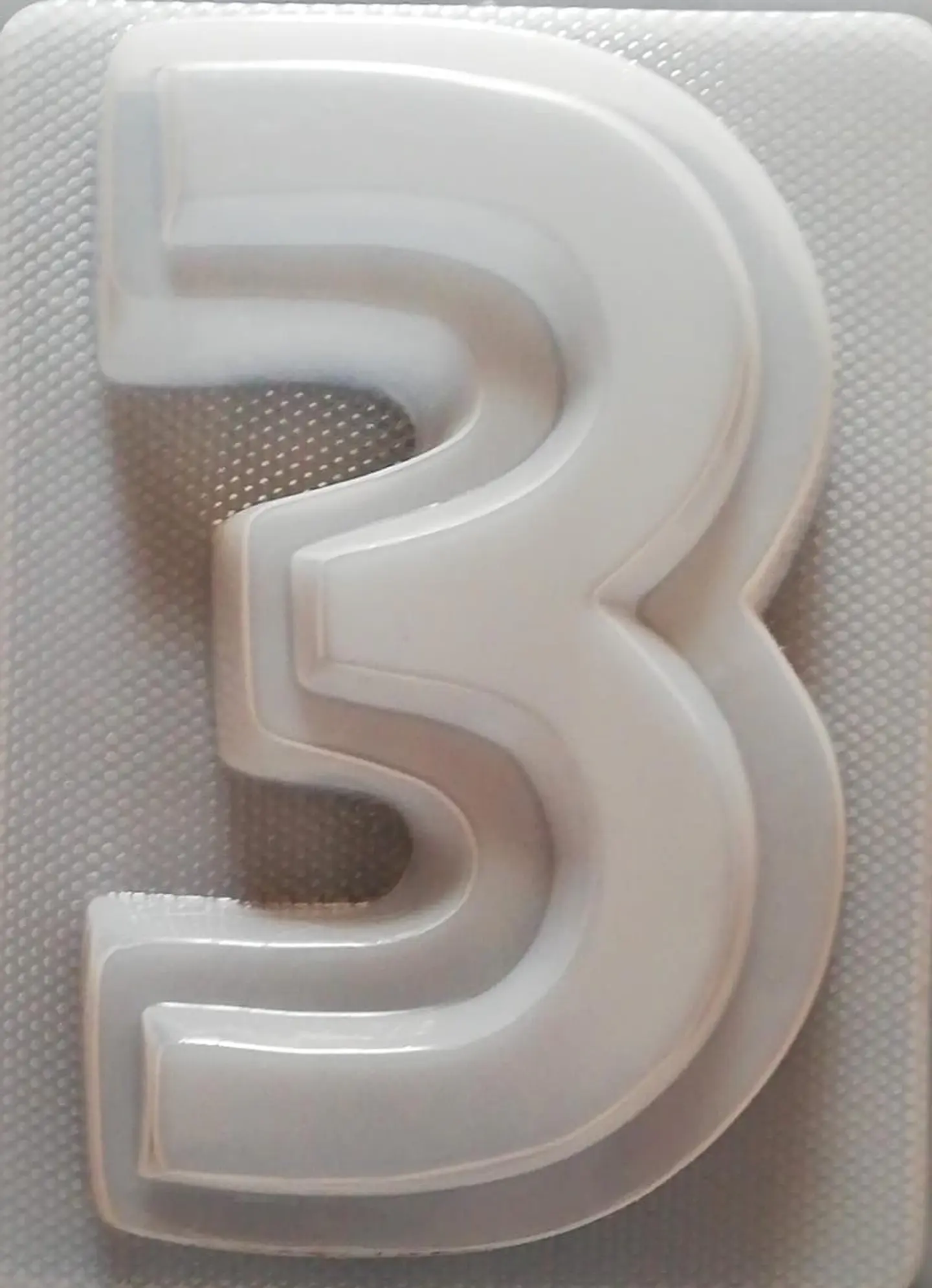  Molde para gelatina jumbo no.3 J-308 1
