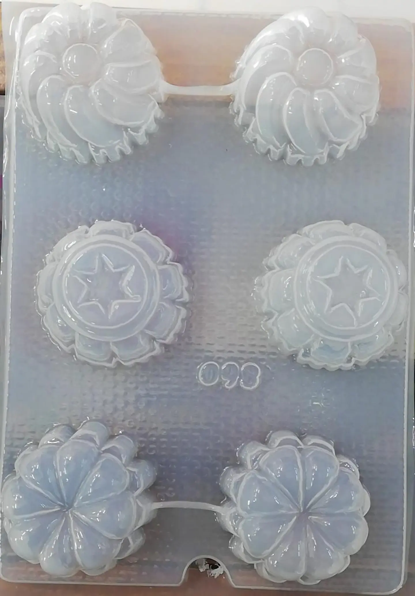  Molda para gelatina chico faldas surtidas #860 1