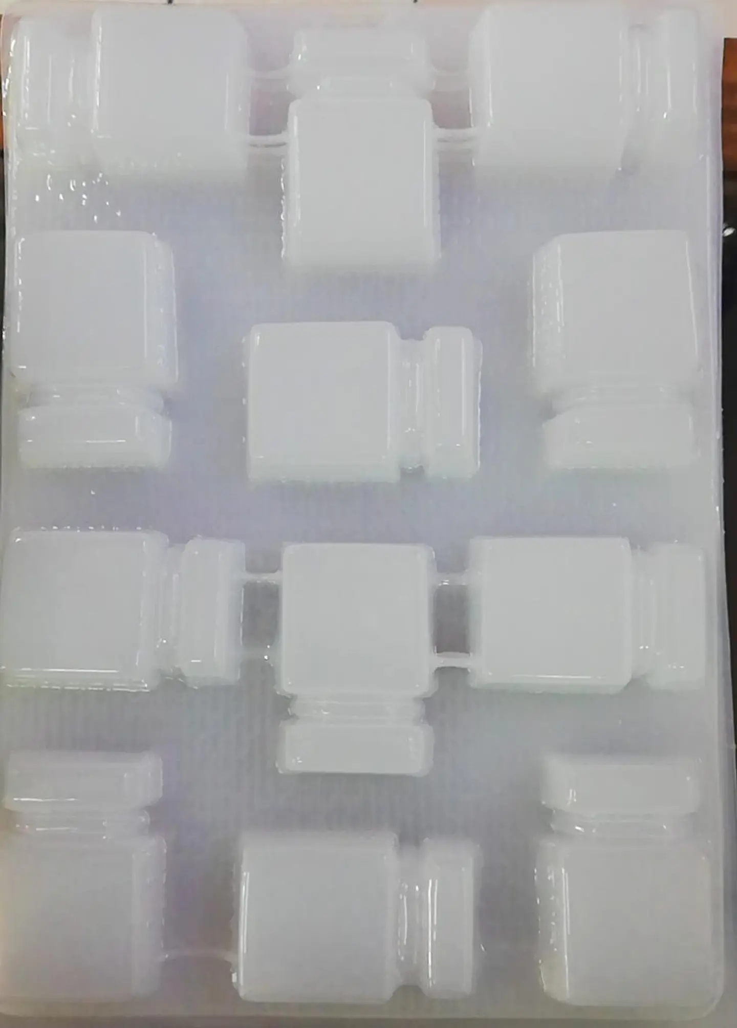  Molde para gelatina chico botellas de perfume 12cav. 1
