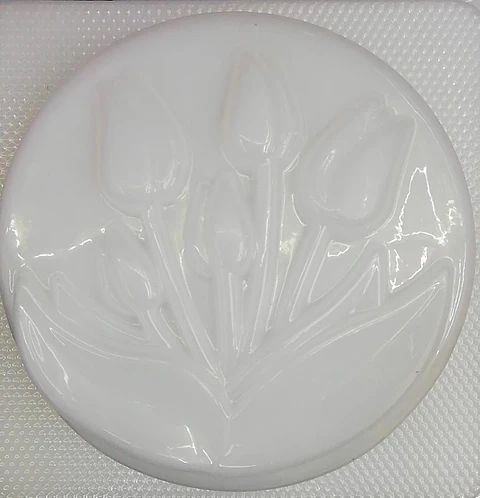  Molde para gelatina mediano tulipanes