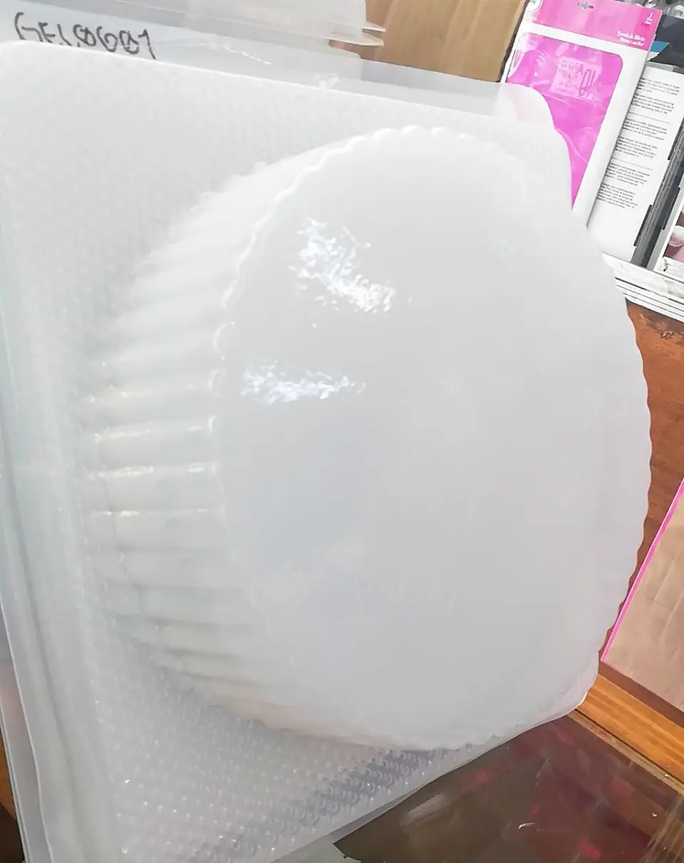  Molde para gelatina mediano rdondo rizado 1