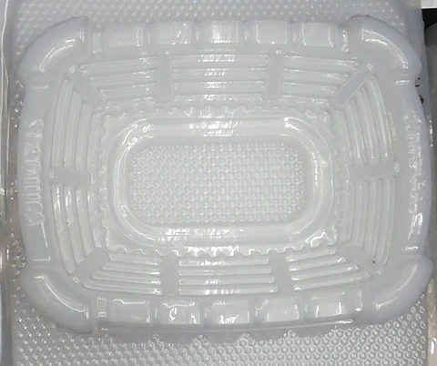  Molde para gelatina mediano cancha de futbol