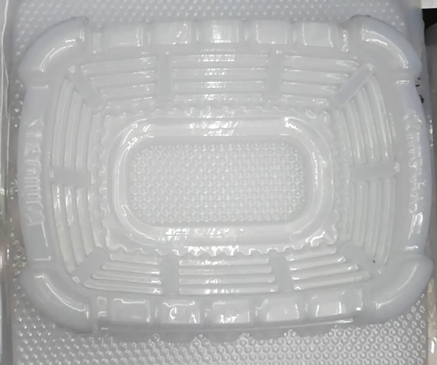  Molde para gelatina mediano cancha de futbol 1