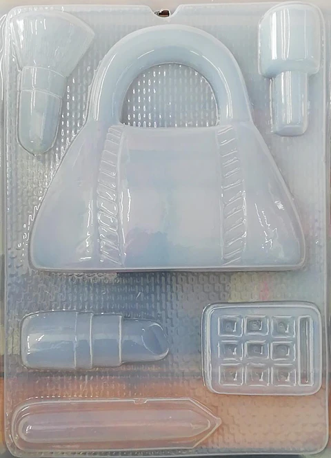  Molde para gelatina chico bolsa y accesorios