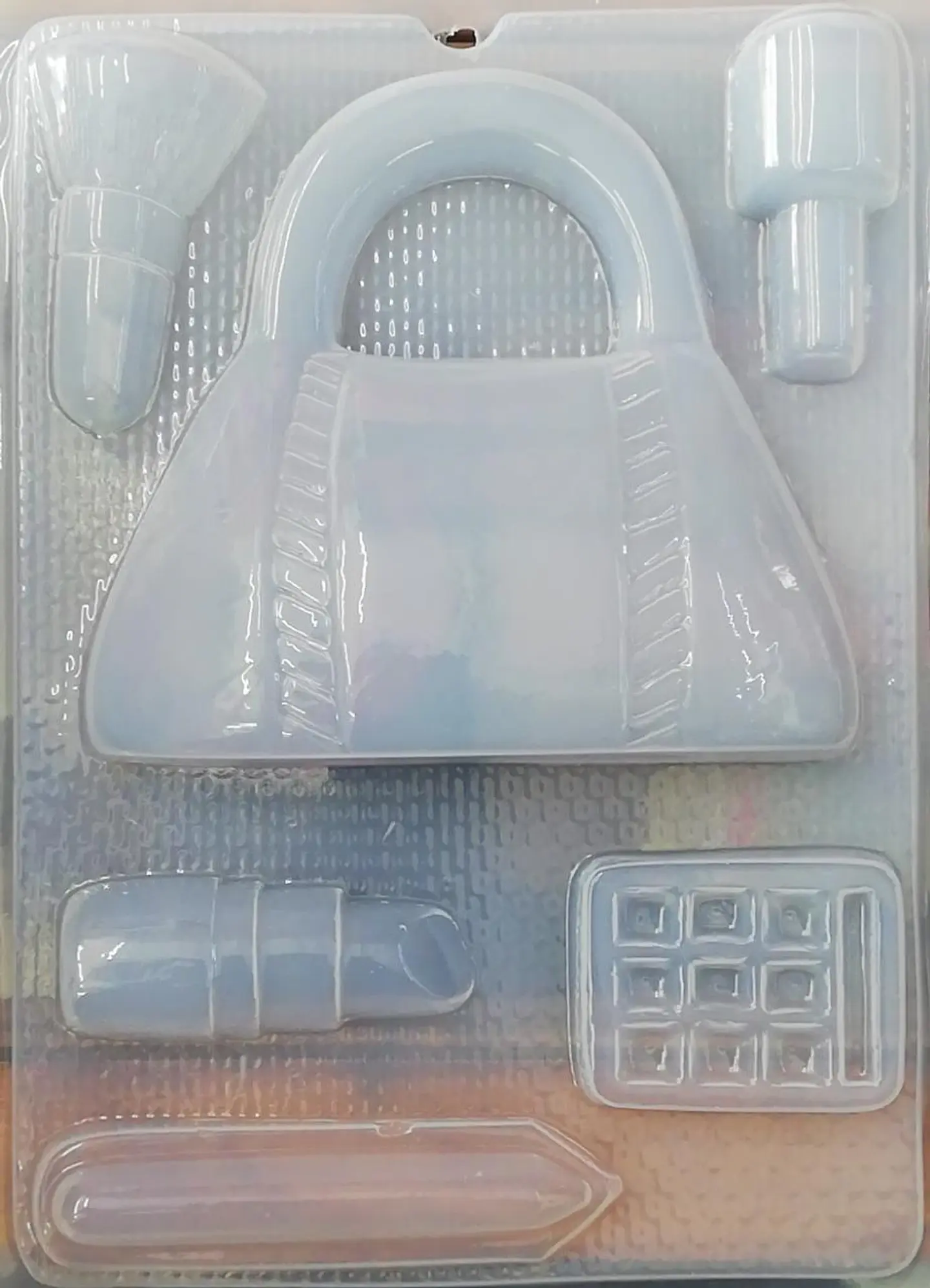  Molde para gelatina chico bolsa y accesorios 1